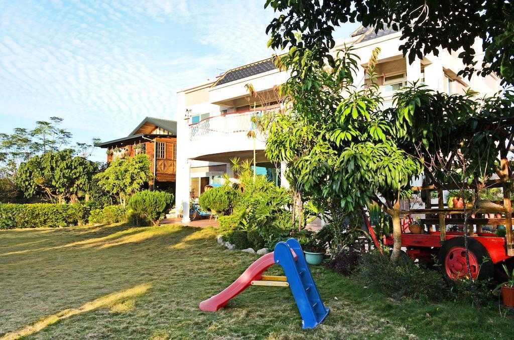 Taichung Xinshe Garden Life Homestay B&B Exterior foto