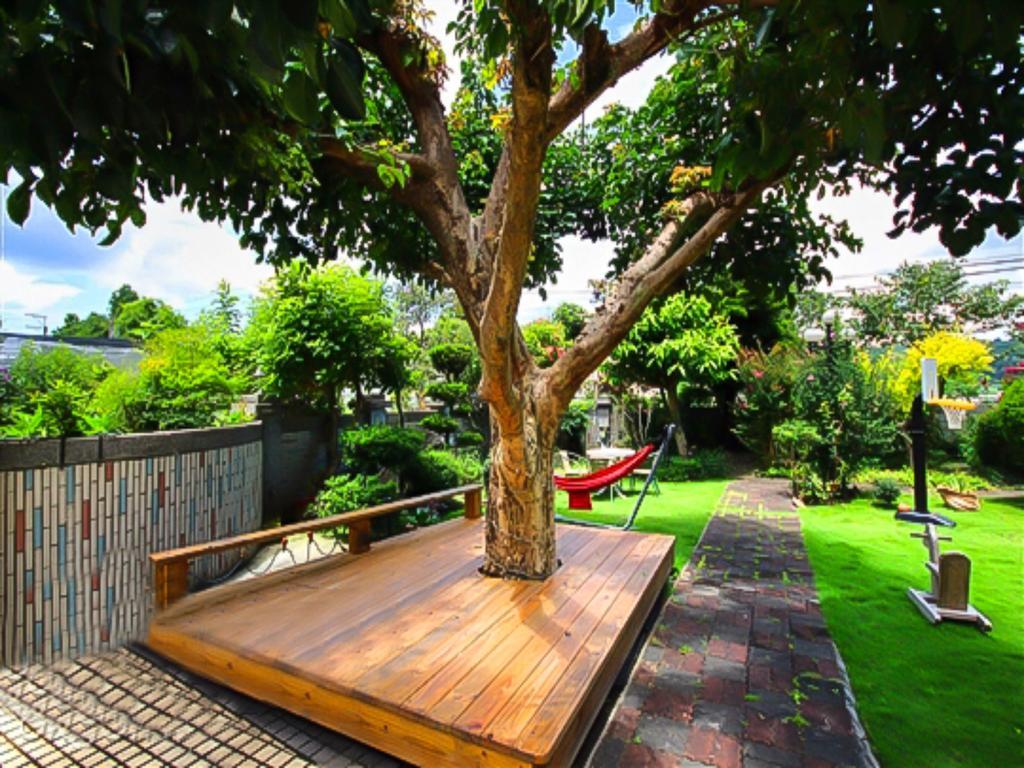 Taichung Xinshe Garden Life Homestay B&B Exterior foto