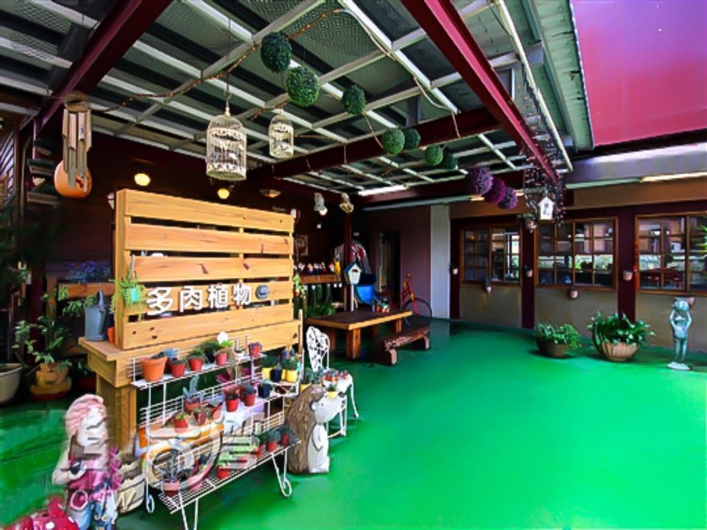 Taichung Xinshe Garden Life Homestay B&B Exterior foto
