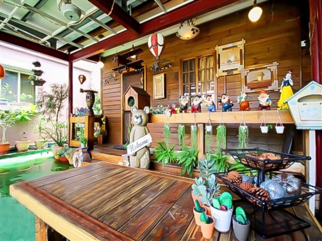 Taichung Xinshe Garden Life Homestay B&B Exterior foto