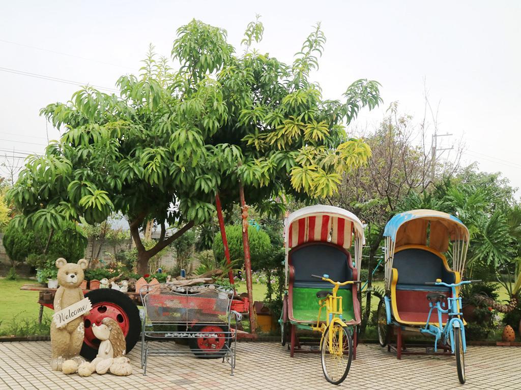 Taichung Xinshe Garden Life Homestay B&B Exterior foto