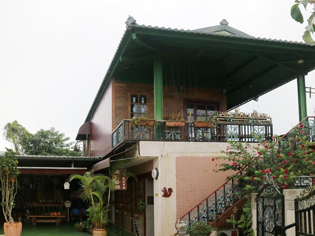 Taichung Xinshe Garden Life Homestay B&B Exterior foto