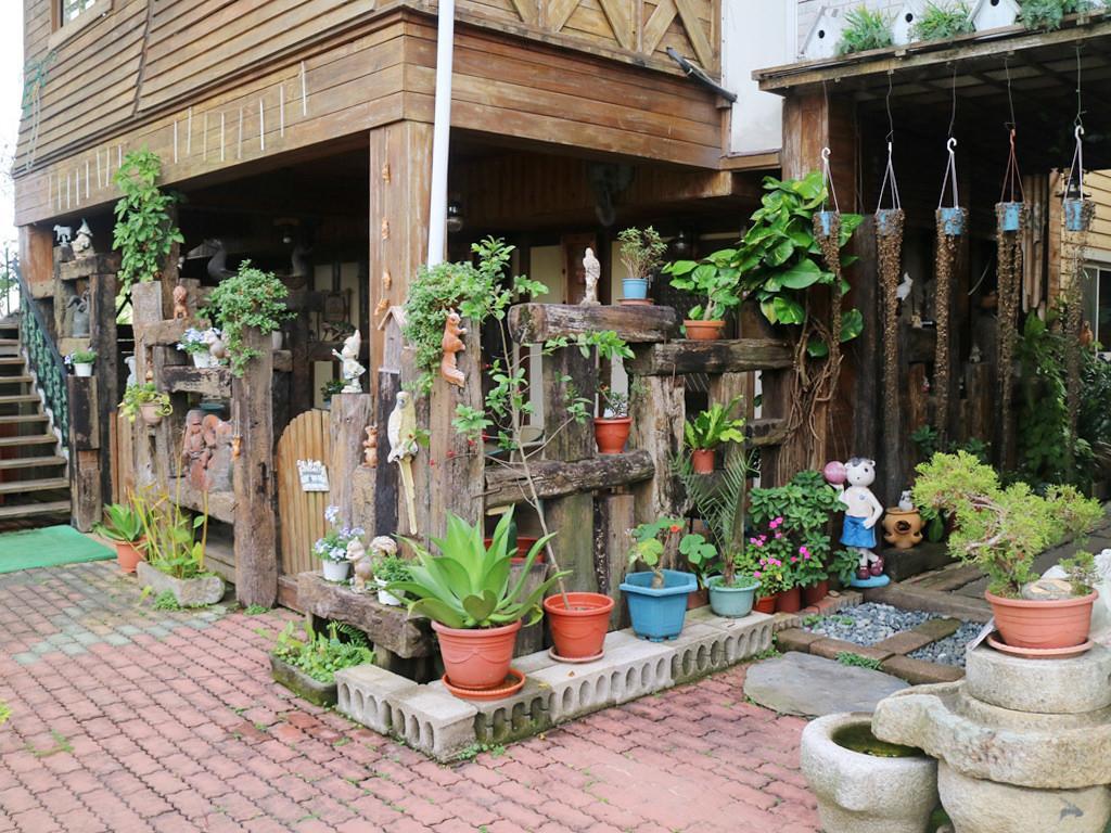 Taichung Xinshe Garden Life Homestay B&B Exterior foto