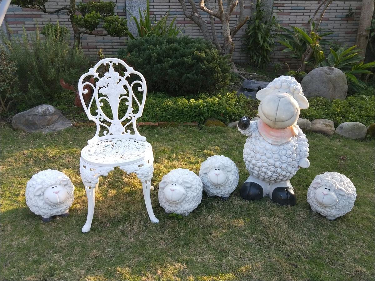 Taichung Xinshe Garden Life Homestay B&B Exterior foto