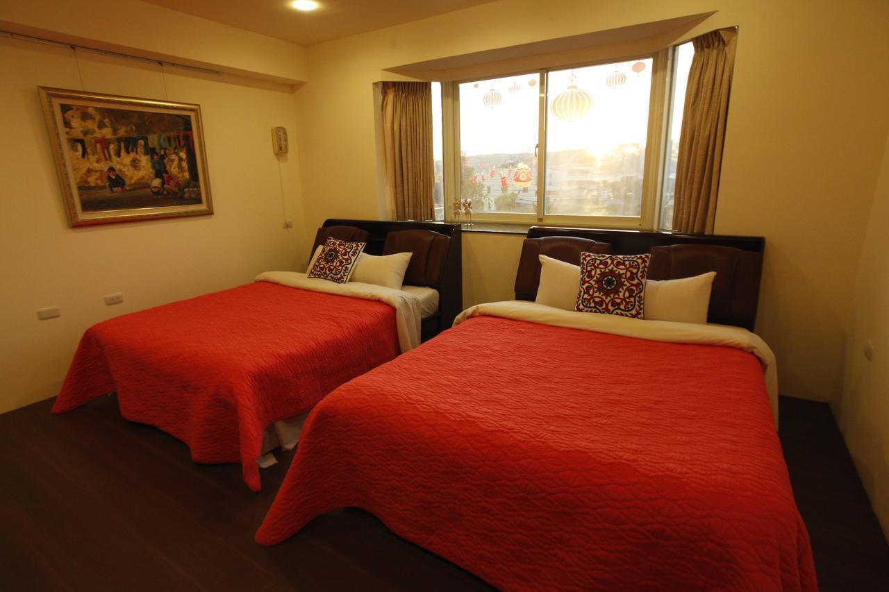 Taichung Xinshe Garden Life Homestay B&B Exterior foto